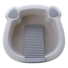 Wash Basin with Laundry Washboard, Thickened Durable Tub for Home, Outdoor and Camping Use