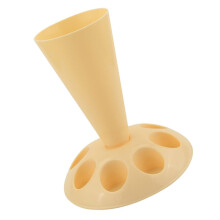 Cake Decorating Icing Bag Holder Stand with Piping Tips Organizer for Home and Professional Bakers