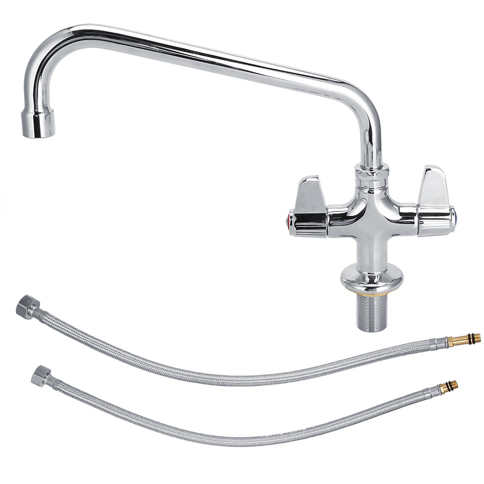Bright Copper Kitchen Faucet, Ergonomically Designed With 360 Degree Swivel Spout For Unmatched Reach, Vandal Resistant Aerator Ensuring Durability An 9466005091466