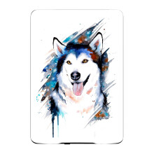 Officially Licensed Pixie Cold Husky Vinyl Sticker for Kindle Paperwhite 1/2/3