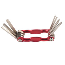 Portable Bicycle Repair Kit, 7 In 1 Hex Wrench & Screwdriver Set For On-The-Go Fixes, Ergonomically Designed For Comfort And Control