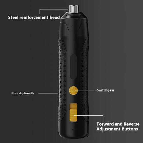 Screwdriver Set 46 in 1 Screwdriver 3.7V Power Screwdriver Bits  Tool for Phone Camera Computer 2
