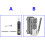 Screwdriver Set 46 in 1 Screwdriver 3.7V Power Screwdriver Bits  Tool for Phone Camera Computer 5