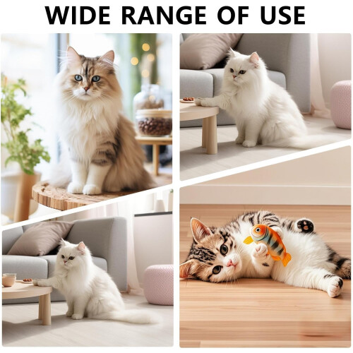 Cat Scratcher in Slipper Shape, Comfortable Scratching Toy with Panda Design 2