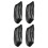 4pcs AntiMosquito Head Cover Net with Fine Mesh for Effective 1