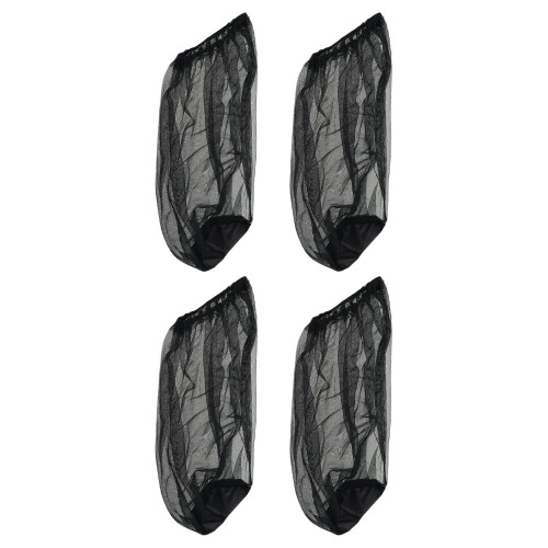 4pcs AntiMosquito Head Cover Net with Fine Mesh for Effective