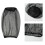 4pcs AntiMosquito Head Cover Net with Fine Mesh for Effective 5