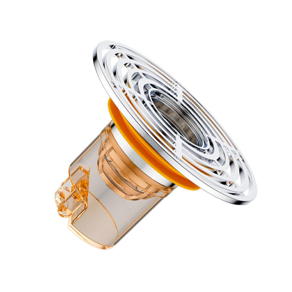 Magnetic Selfclosing Antiodor Floor Drain Out Unwanted Insects And Odors No Smell Bathroom Toilet Sewer Shower Drain, Yellow 9119770463074