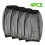 4pcs AntiMosquito Head Cover Net with Fine Mesh for Effective 2