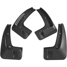 4 Pcs Mud Flaps for KIA Sportage 2016, Car Splash Guards No Need to Drill Holes, Mudflaps with Mounting Screws, Fenders Easy Fit