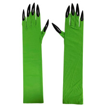 Halloween Fingernails Gloves for Costume Parties and Trick or-A