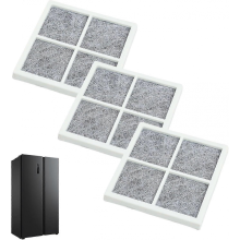 Luftfilter für LG Pure n Fresh Kühlschränke, Ersatzluftfilter für LG Kühlschränke/Luftreiniger LT120F, LFX31925SW, LF