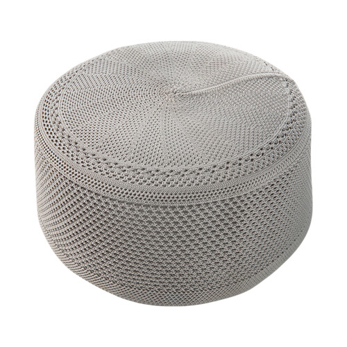 Breathable Hair Net Hat Sleeping Comfortable Hat Easyly-Gray XL