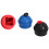3PCS Queue Kreide Halter Gummi Billard Kreide 3