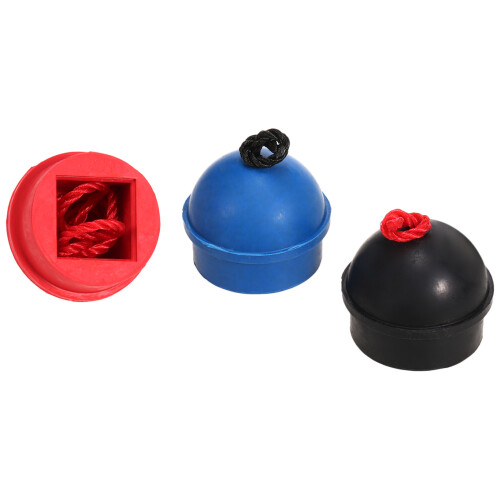 3PCS Queue Kreide Halter Gummi Billard Kreide 2