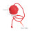 3PCS Queue Kreide Halter Gummi Billard Kreide 2