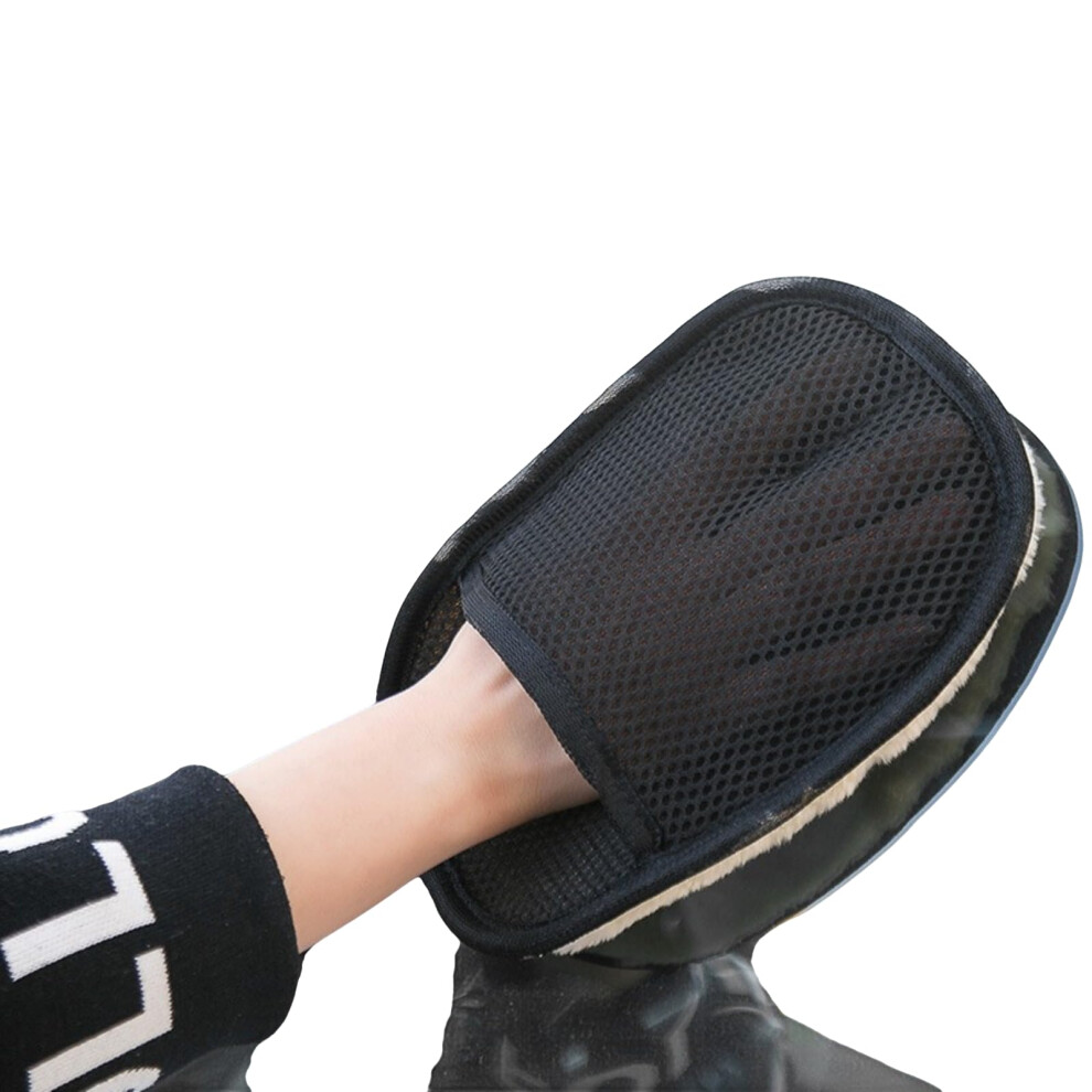 Wool Car Wash And Waxing Gloves For Vehicle Cleaning, Polishing, Detailing Tasks 9119770464286