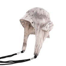 Wastelands Earflap-Mütze für Damen, Teenager, Mädchen,-Beige