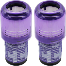 Kompatibel mit Dyson V15, V11 und SV14 Akku-Staubsaugern: Waschbarer HEPA-Filter, Ersatzteile für HEPA-Nachfilter, Reinigungsteil