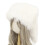 Zachte harige polyester wintermutsen Thermische oorkap-Wit 1