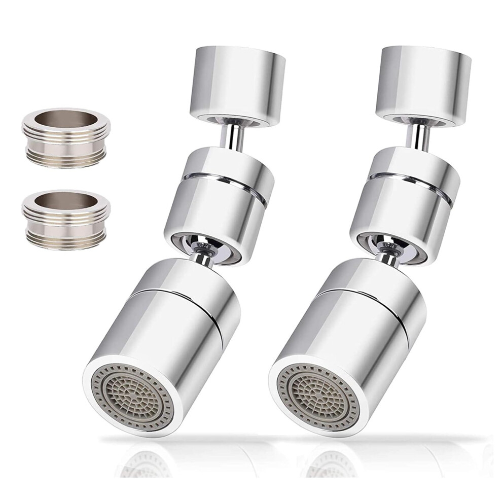 Faucet Aerator Upgrade, Multifunctional Faucet Universal Splash Filter With Big Angle Spray Aerator, Oxygen-Enriched Foam Water-Saving Technology, Dua 9466005094061