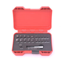 22Pcs Speed Steel Screw Extractor Remover Set for Easy Removal of Damaged or Brokend Screws in Various