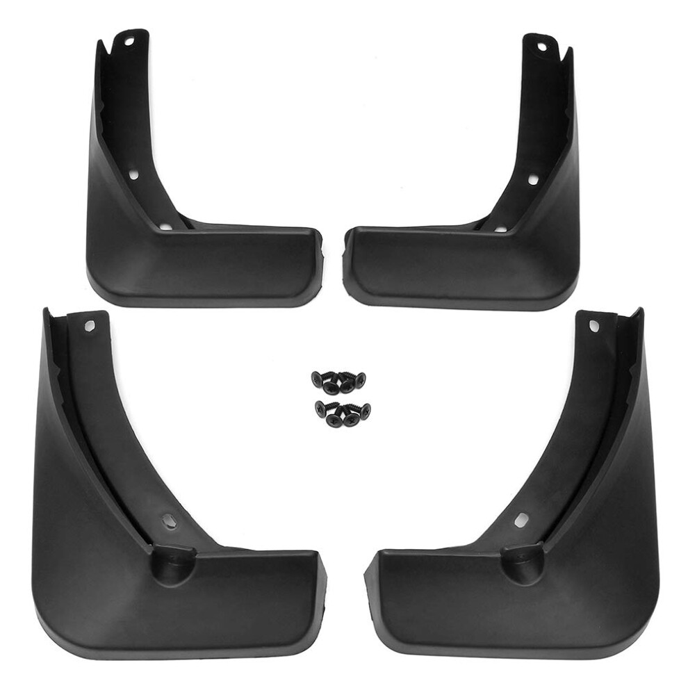 4Pcs Car Rubber Mudguards For Vw Passat B8 20152019 Front Rear Splash Guards Light 9001264660802