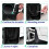 4pcs Car Rubber Mudguards for VW Passat B8 20152019 Front Rear Splash Guards 4