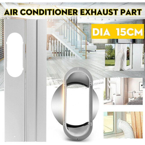 Air Conditioner Window Vent Kit – Adjustable Window Seal for AC 1