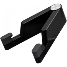 Universeller Mini-Handyständer aus Aluminium, tragbar, faltbar, Tischhalterung, Handy-Zubehör, Schwarz