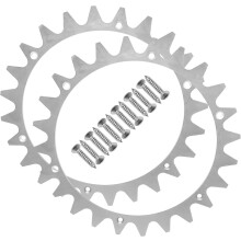 Kompatibel mit Husqvarna Automower 315/310/305 Ersatzspikes-Schrauben – 2 SPCC-Spikes & 14 selbstschneidende Schrauben