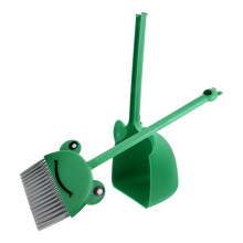 Toddler Broom and Dustpan Set with Cleaning Accessories for Kids Role Play Learning