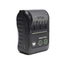 Portable Mini 58mm Receipt Thermal Printer Handheld Bluetooth Cashier Ticket Bill Printer Compatible for Text QRCode/Barcode/Batch Number/Date/Image
