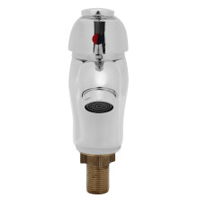 Grifo innovador para el hogar, cartucho de disco cerámico compensador de presión, grifo de agua fría individual, mango de diseño ergonómico,