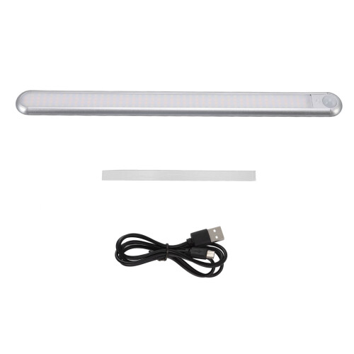 Wireless Under Cabinet Lighting Dimmable LED Lighting Motion Sensor Closet Lights With Rechargeable Battery Powered Operation