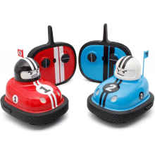 Set Speed Bumper Cars Spielzeug Mini ferngesteuerte Auswurffahrzeuge mit Fernbedienung