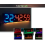LED-Fitnessstudio-Stoppuhr mit Fernbedienung, Countdown-/Countup-Timer, Intervalltimer 5