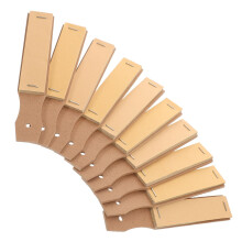 10 Pieces of Pencil Sharpening Sandpaper for Precise Drawing, Sandpaper for Art Supplies for Teens, Reusable and Easy to Carry
