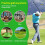 Rechtshänder Golf Swing Trainer Hilfe Golf Grip 9