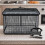 Floating Fish Basket  47L Foldable Trap with NonSlip Rope  Mesh Bag 2