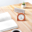 Tickenloser Wecker aus Holz mit Schlummerfunktion 4