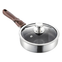 Nonstick Pots and Pans Set with Skillets, Steel Texture for Frying Fish and Grilling Meats