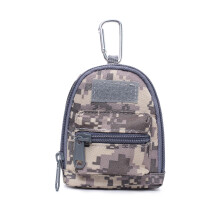 Fashion Handbag, Portable Men's Outdoor Sports Waist Bag with Coin Purse and Key Holder Multi functional Storage Bags Acu