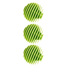 Antitangle Oval Laundry Solid Cleaning Household Washing machine Laundry Reusable Clothing Cleaning Green