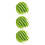 Antitangle Oval Laundry Solid Cleaning Household Washing machine Laundry Reusable Clothing Cleaning Green 1