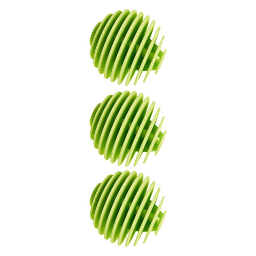 Antitangle Oval Laundry Solid Cleaning Household Washing machine Laundry Reusable Clothing Cleaning Green