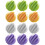 Antitangle Oval Laundry Solid Cleaning Household Washing machine Laundry Reusable Clothing Cleaning Green 5