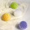 Antitangle Oval Laundry Solid Cleaning Household Washing machine Laundry Reusable Clothing Cleaning Green 2