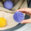Antitangle Oval Laundry Solid Cleaning Household Washing machine Laundry Reusable Clothing Cleaning Green 3