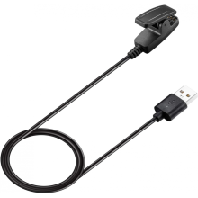 Kompatibel mit Garmin MARQ Athlete/Adventurer/Captain/Golfer/Aviator Ladeclip USB-Ladegerät mit Datenfunktion